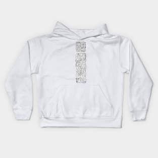 Letter I Kids Hoodie